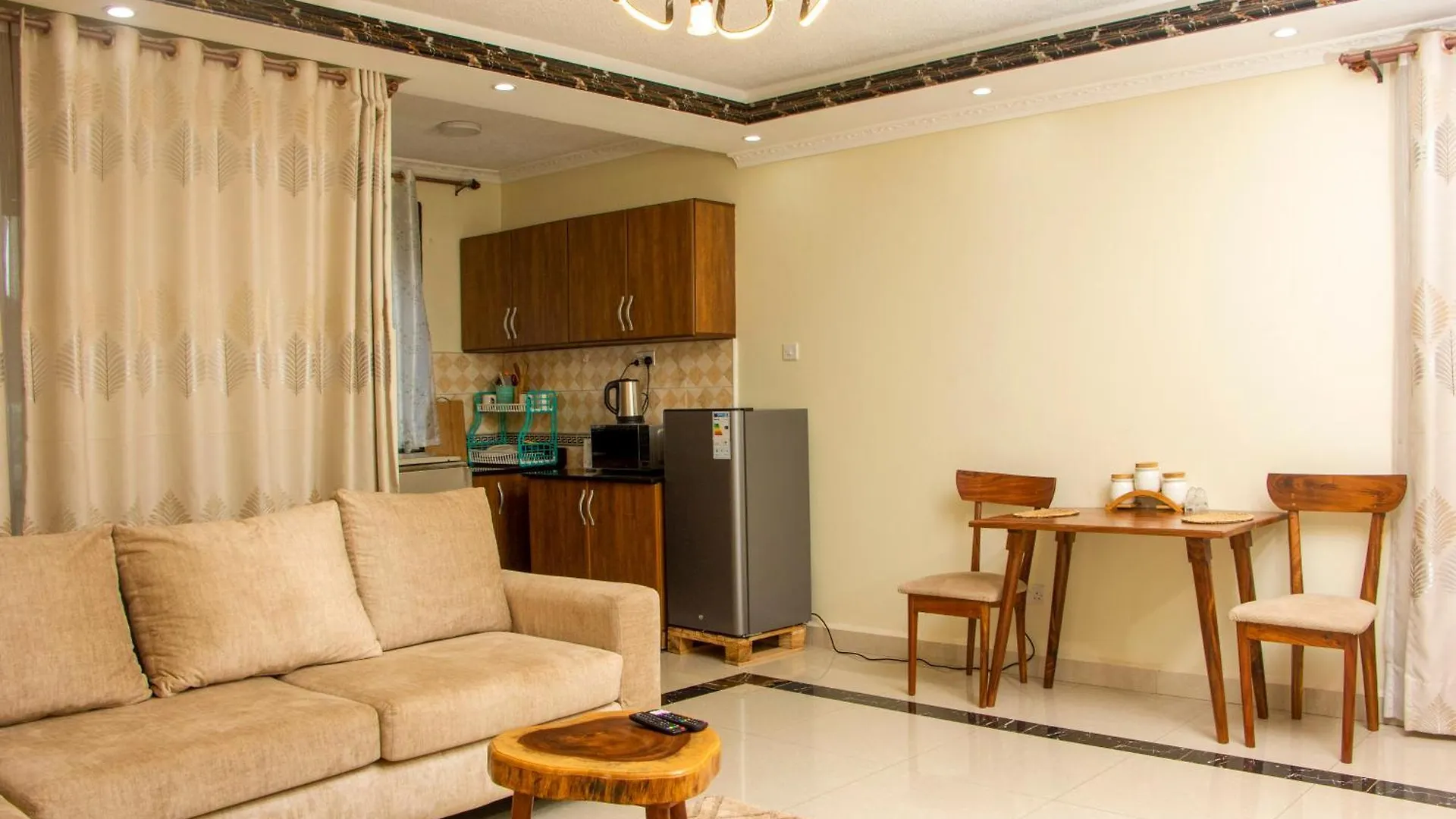 Brb Homes-1Br In Bukoto With Fast Wi- Fi And Work-Friendly Kampala