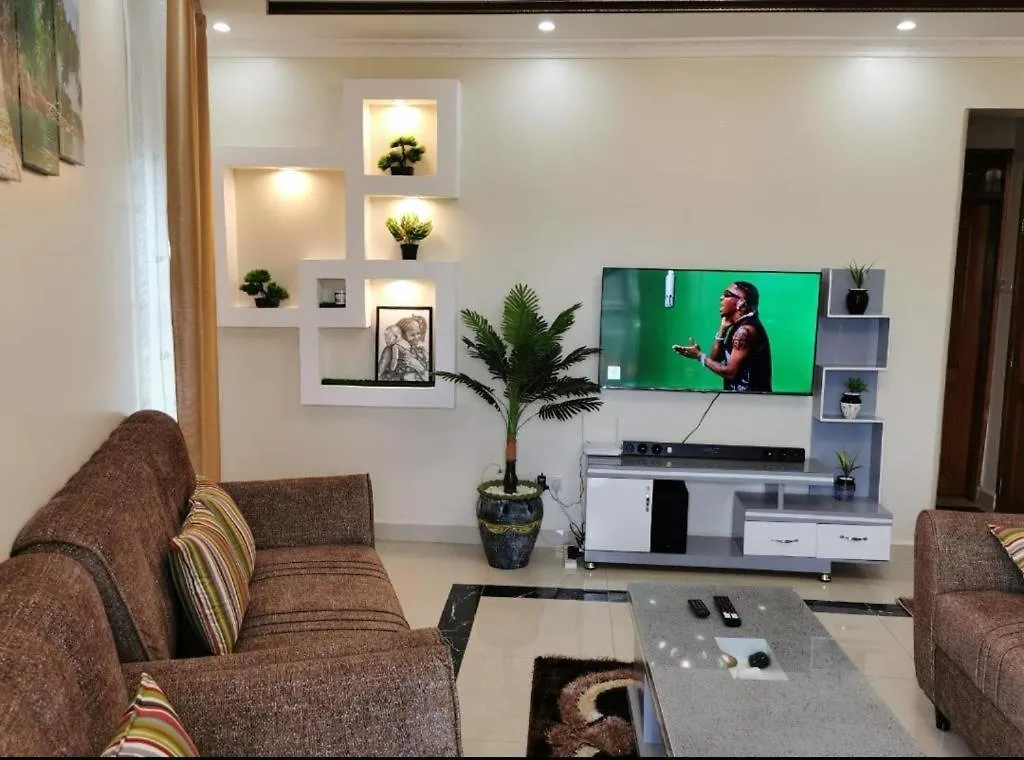 Brb Homes-1Br In Bukoto With Fast Wi- Fi And Work-Friendly Kampala 0*,  Uganda