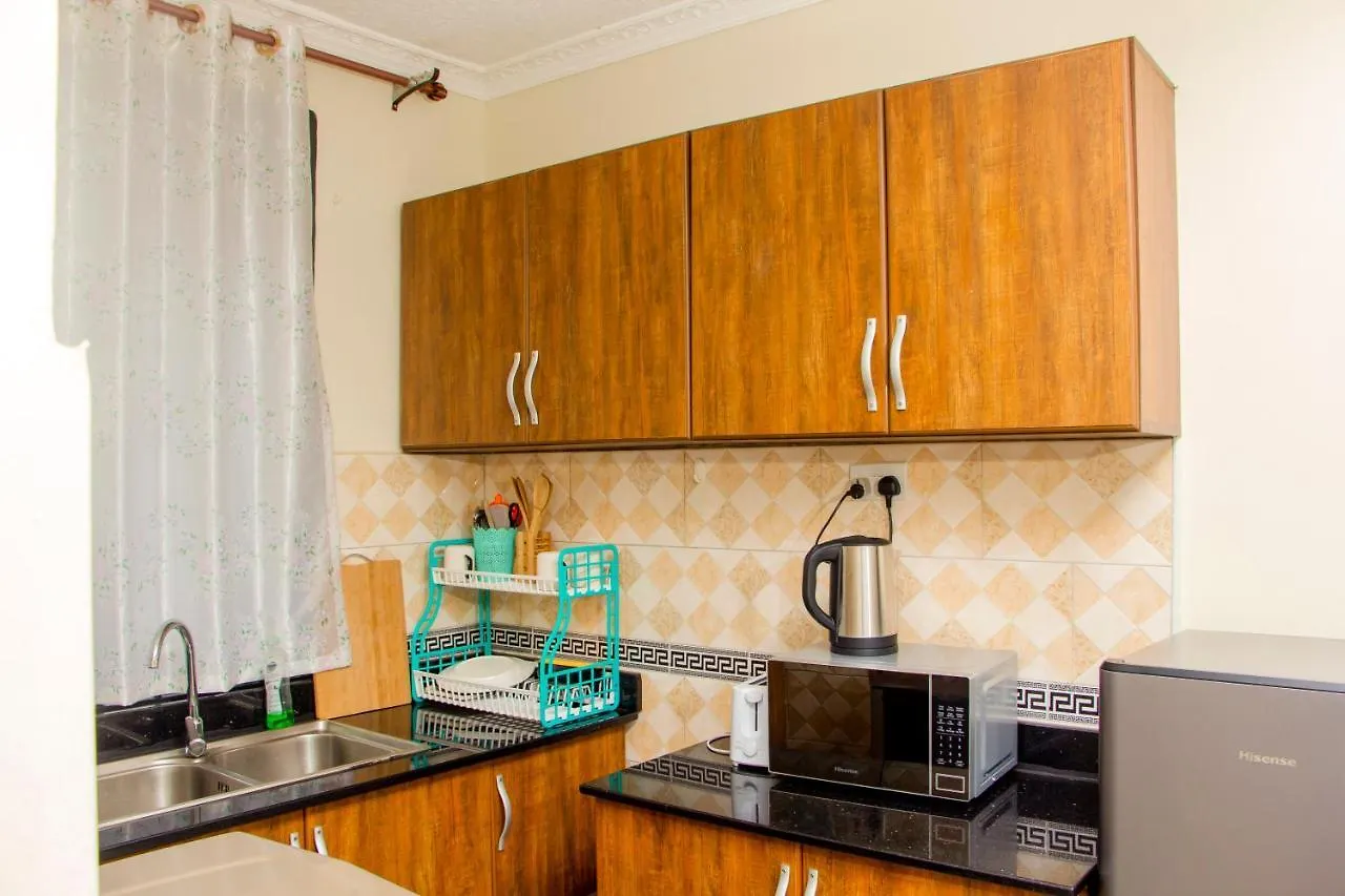 Brb Homes-1Br In Bukoto With Fast Wi- Fi And Work-Friendly Kampala Apartamento