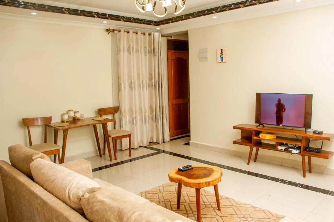 Apartamento Brb Homes-1Br In Bukoto With Fast Wi- Fi And Work-Friendly Kampala