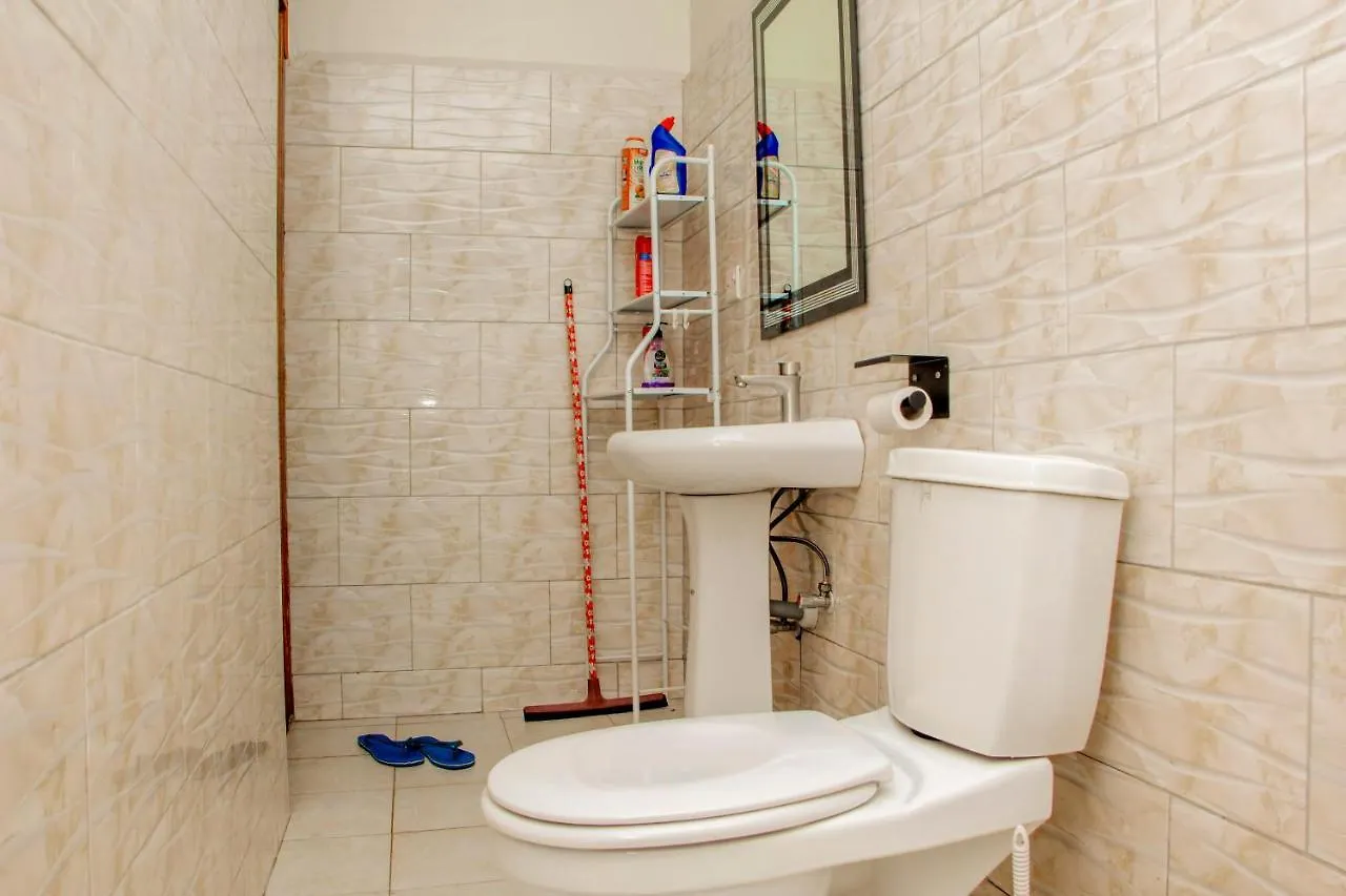 Apartamento Brb Homes-1Br In Bukoto With Fast Wi- Fi And Work-Friendly Kampala