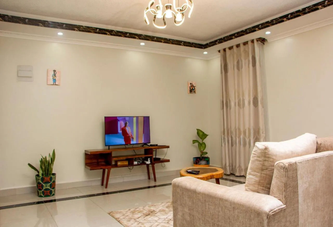 Brb Homes-1Br In Bukoto With Fast Wi- Fi And Work-Friendly Kampala Uganda